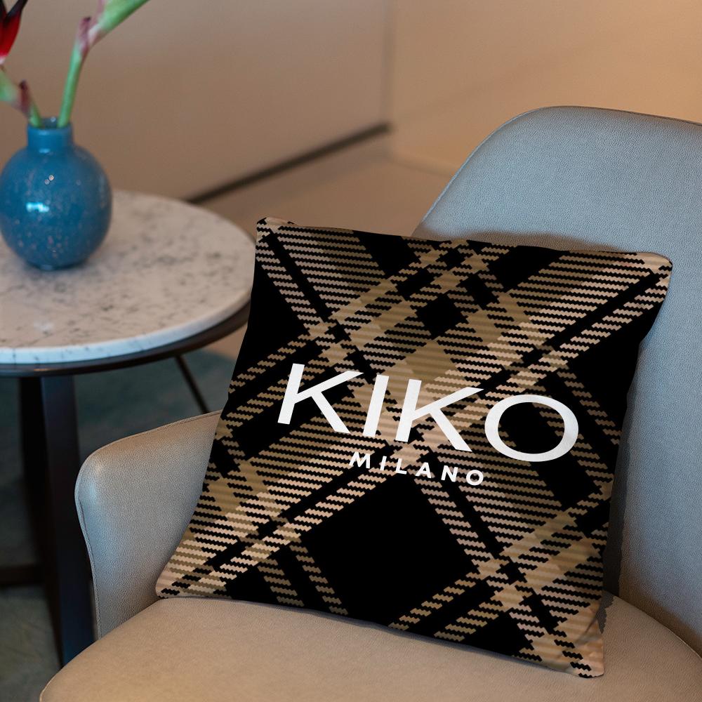 kiko Cushion Cover 2-in-1 Reversible Plush Pillow Cover | Car/Sofa/Bed | Perfect Gift