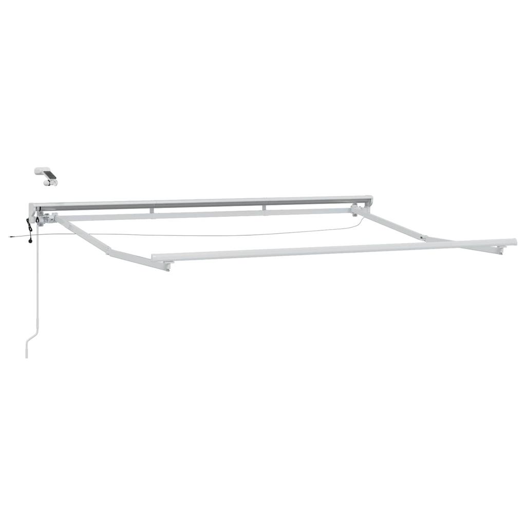 Electric Retractable Awning Sand 4.5 X 3.5 M