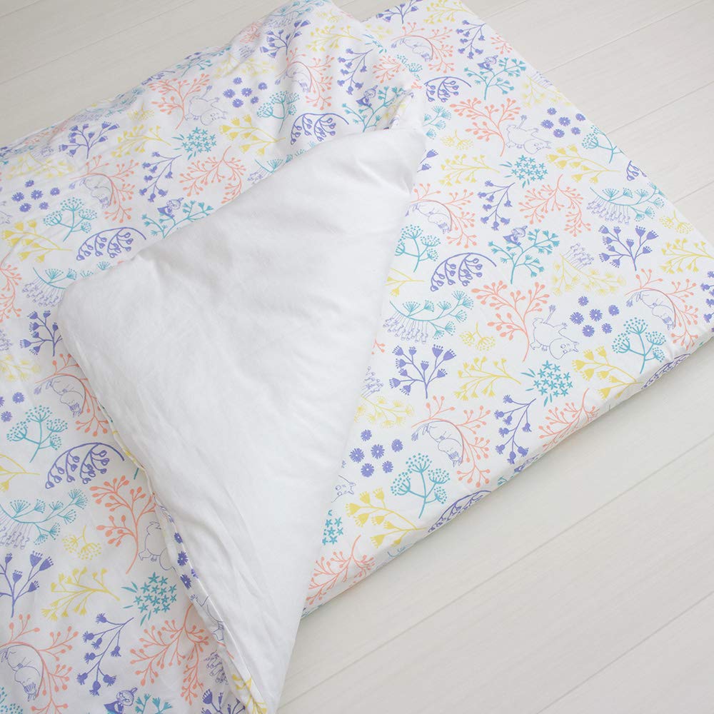 Mumin Doppelgaze Hängedecke Baby Made in Japan Doppelgaze x (Picknick Weiß) (102 128 cm)