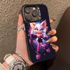 Anime Rouge Phone Case for iPhone 17 16 15 14 13 12 11 X XR XS Air Pro Max Plus Black Colorful Silver Cover