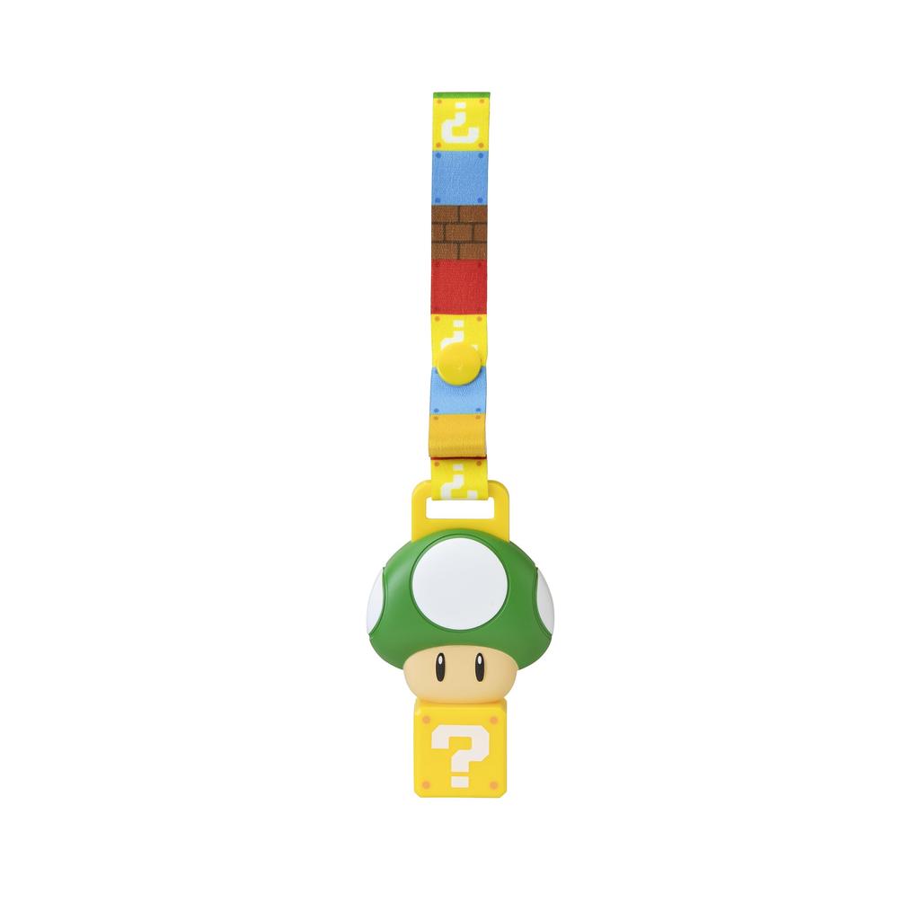 Bandai My Mario Shoe Super Mushroom 1UP Mushroom Clips &