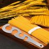 Roestvrijstalen Spaghetti Maatgereedschap Met Portie-aanduidingen Voor Nauwkeurige Maaltijdvoorbereiding Eenvoudig Schoon te Maken Gadget