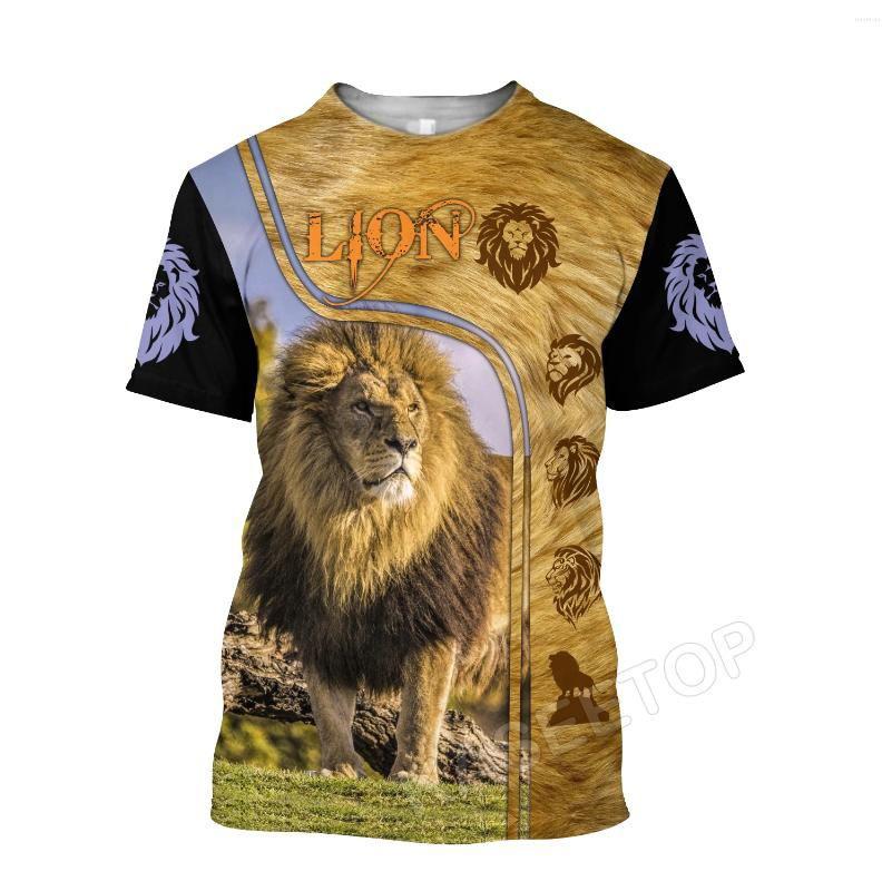 

Летний топ с круглым вырезом и 3D-принтом с животным узором, модная повседневная мужская футболка с коротким рукавом XS