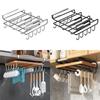 Brand New Kitchen Hanging Rack Kitchen Storage Convenient Cutting Board Holder Kitchen Hanging Rack Rags Storage