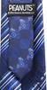 Peanuts Snoopy Tie PND48161 Navy Blue SNOOPY Business Brand Tie Gift
