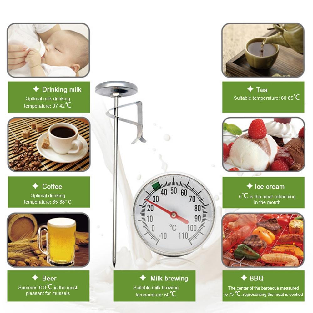 Thermometer Foam Thermometer Kitchen Thermometer Milk
