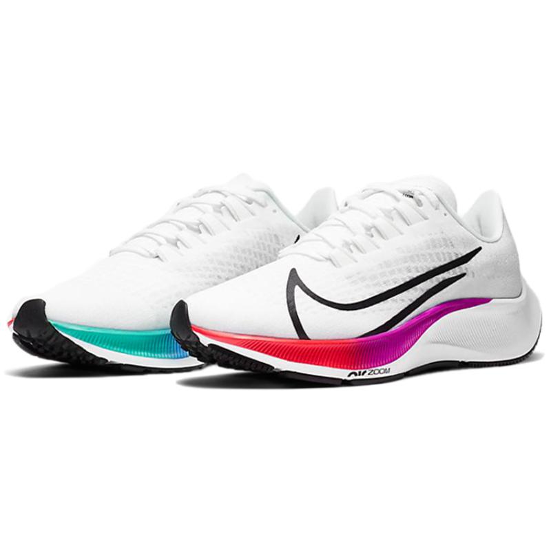 Nike Air Zoom Pegasus 37 'White Multi Color' Women's Sneakers BQ9647-103