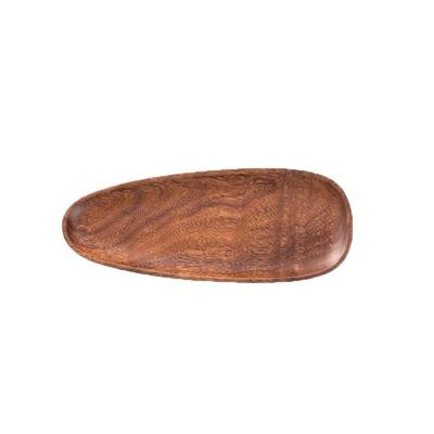 Walnut Irregular Serving Trays