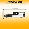 For Ford Fusion 2006-2012 Front Inner Ide Door Handle Chrome Left Right Side