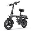 Engwe T14 Electric Bicycle 250W Motor, 48V 10Ah Battery, 14*2.125 Inch Tyres, 30-40KM Range Foldable E-BIke