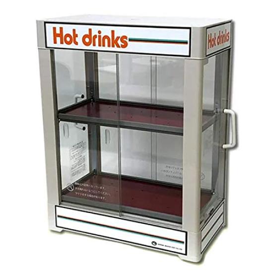 Nippon Heater Electric Can Warmer 2 Tiers Bottles Storage CW36T-R2 350ml/20