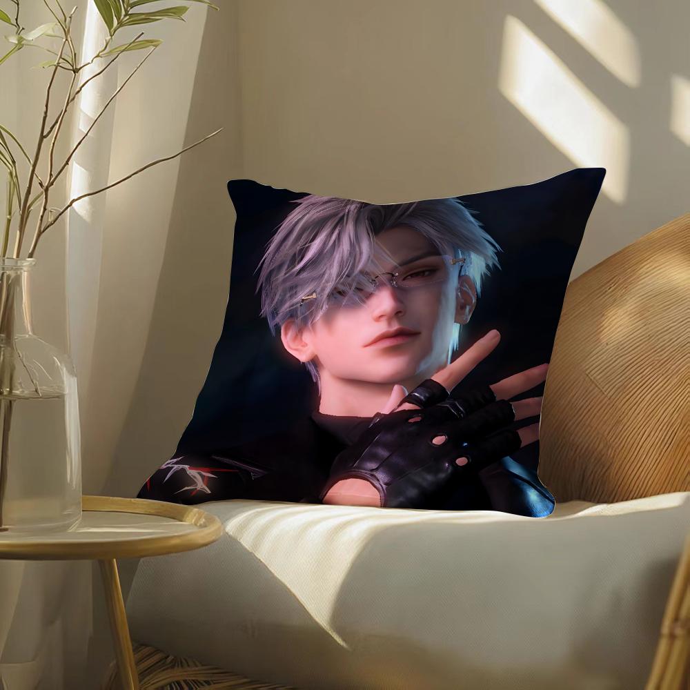 L-Love Deepspace Handsome Man Sylus Pillow Case Pattern Printed Pillowcase For Living Room Sofa Cushion Cover & Bedroom Decor