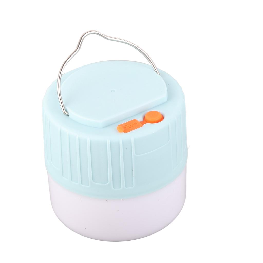 LED Camping Lantern PC Aluminum Alloy Solar Tent Light for Outdoor Backpacking Hiking511 Mini Charging Model
