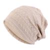 Lace Slouchy Beanie Rhinestone Rhinestone Skull Cap Fashion Stretch Turban  Women