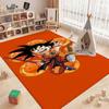 Super Saiyan Goku Patterned Rug Allseason Carpet For Kids Bedroom Play Area Home Decor Valentine'S Day Gift
