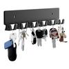 Factory Price  High-quality 1pc Corridor Metal 6 Hooks Key Wall Hanger