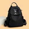 Women's Oxford Cloth Dual-Use Backpack: 2025 Large Capacity Casual Mummy Bag for Travel