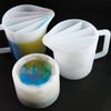 5 Compartment Silicone Mixing Cup Silicone Distributing Cup Silicone Split Cup Resin Mixing Cups for Crafts Art Projects