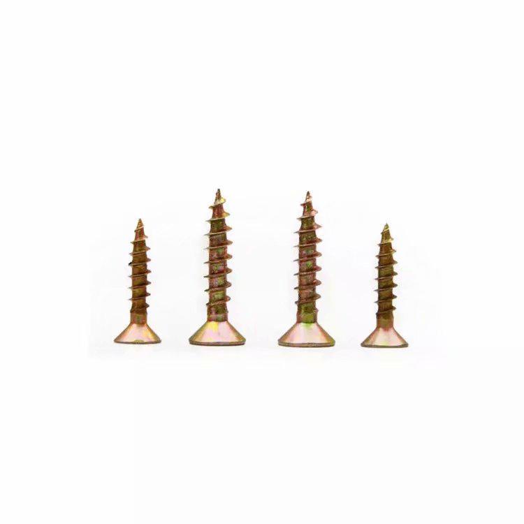 Galvanized Cross Slot Fiberboard Nails, Wall Panel Nails, Hardened Countersunk Self-Tapping Screws, Ordinary High-Strength