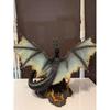 Used Monster Hunter Figure Creators Model Black Blight Dragon Alatreon
