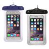 1 Set Phone Dry Bag Touchscreen Anti-scratch Waterproof Shockproof PVC Beach Camping Waterproof Phone Bag Water Sports