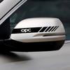2Pcs Car PVC Badge Body Rearview Mirror Styling Sticker For Opel Insignia Astra Antara Meriva Zafira H G Corsa Car Accessories Tf0