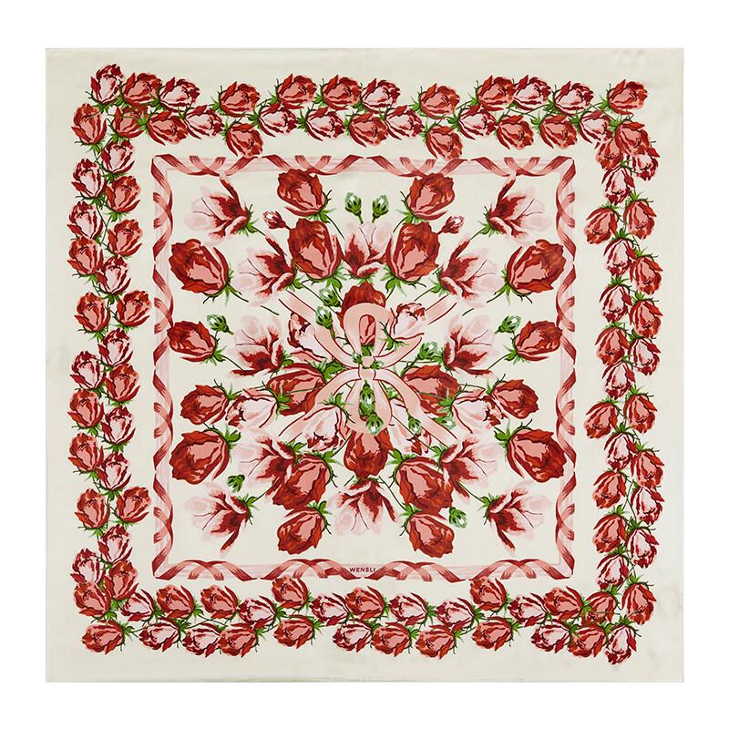 WENSLI 'Osmanthus Fragrance' Mulberry Silk Scarf & Shawl