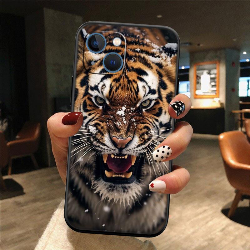 Animal Tiger lion New High-End Shell Phone Case for Xiaomi Poco M4 M5 M6 M7 X3 X6 X7 F8 Ultra Pro GT NFC