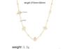 Pearl Necklace for Women, Versatile and High-end, Timeless Baroque Pearl Stainless Steel Necklace