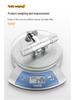 All-Copper Dual-Control Angle Valve Splitter for Toilet and Washing Machine