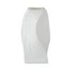 Home Decor Flower Vase Wave Pattern Irregular Vases Pots Hydroponic Bottle  Office Decoration