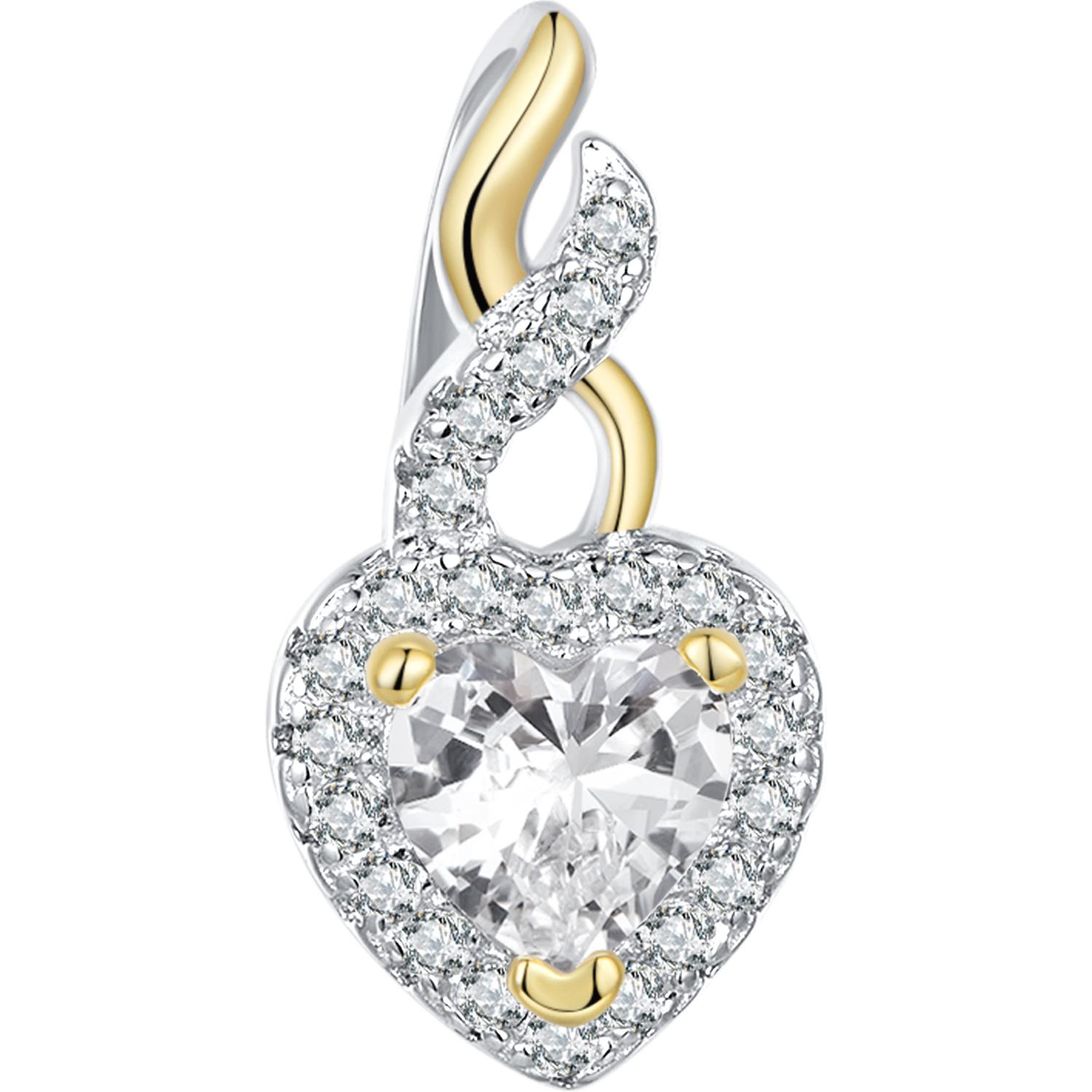 

BAMOER Стерлингового Серебра 925 пробы Бесконечная Любовь Подвеска для Браслета Ожерелья Женщины Подарочные Ювелирные Изделия BSP027