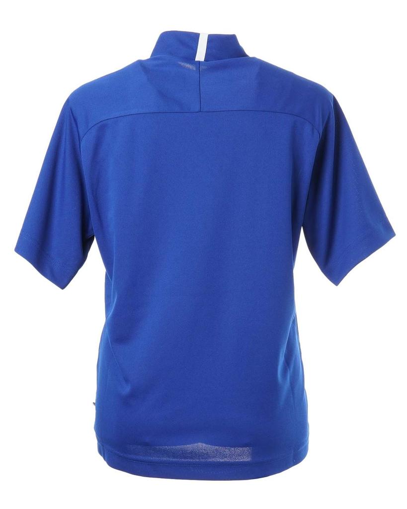 New Balance Short Sleeve Mock Neck Golf Shirt Quick 2 Women's (Moisture Wicking, Drying, Stretch) / 012-5166511 114_Blue [L]