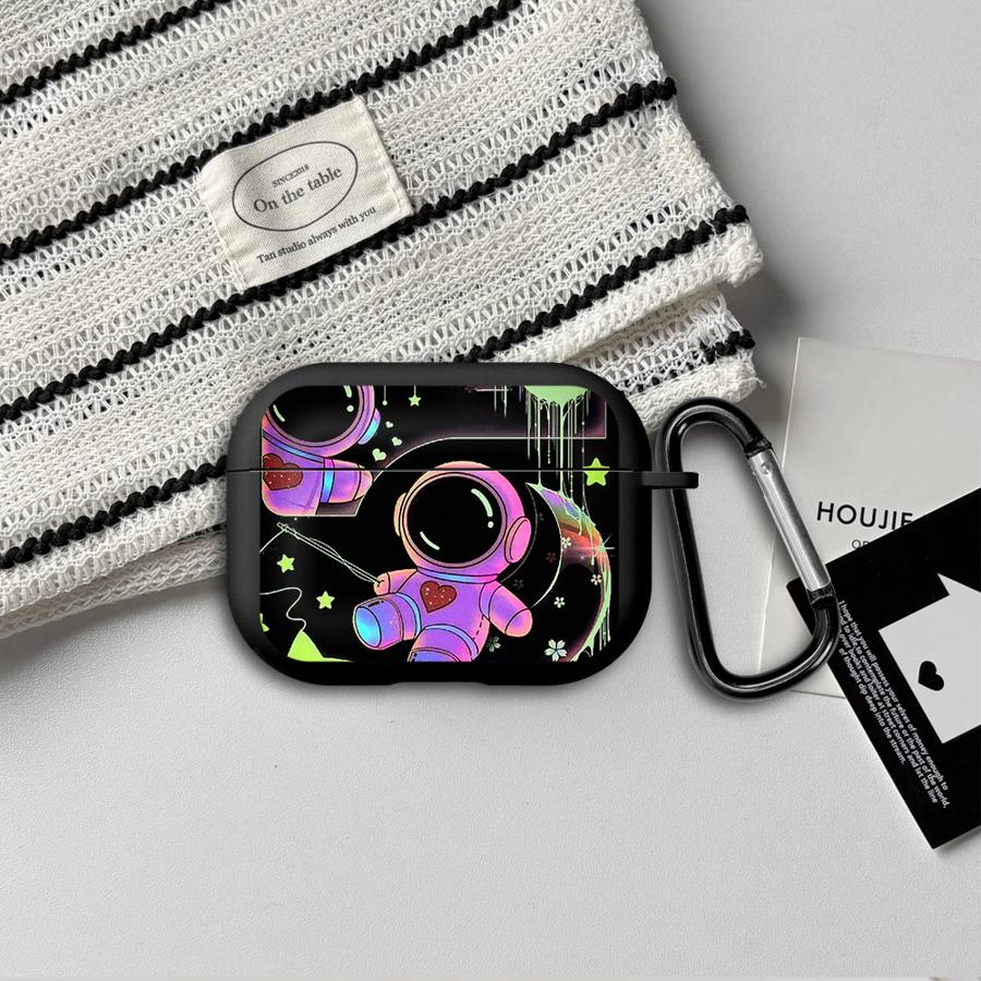 Earphone Cases Cover Case For Airpods Pro2 Pro3 Pro 1 4 2 3 Astronaut