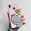 Silicone Case For Huawei Y9 2019 Case JKM-LX3 Cartoon Soft TPU Fundas Phone Cover For Huawei Y9 2019 Y 9 Cases Shockproof Coque