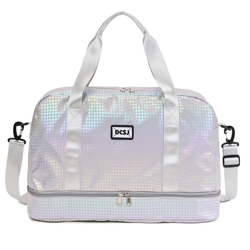 New large-capacity travel bag fashion shoulder messenger bag business travel storage bag men's and women's luggage bags
