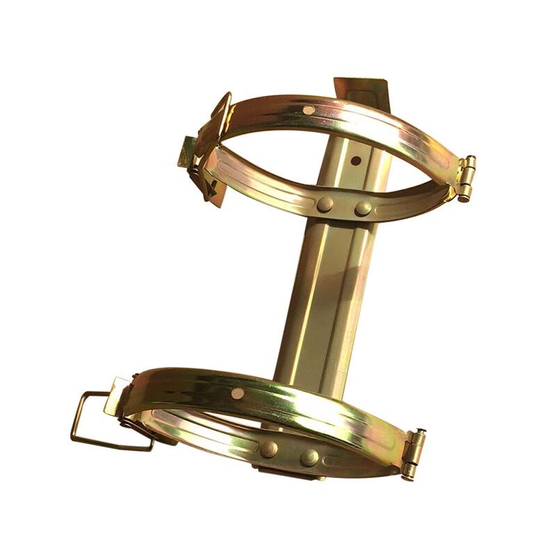 DAXTE Fire Extinguisher Wall Mount Bracket 16x16 cm