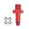 Bicycles Valve Stem Extenders Inflatable Air Nozzle Replacement Aluminum Alloy Valve Caps Stem Extender Easy to Install