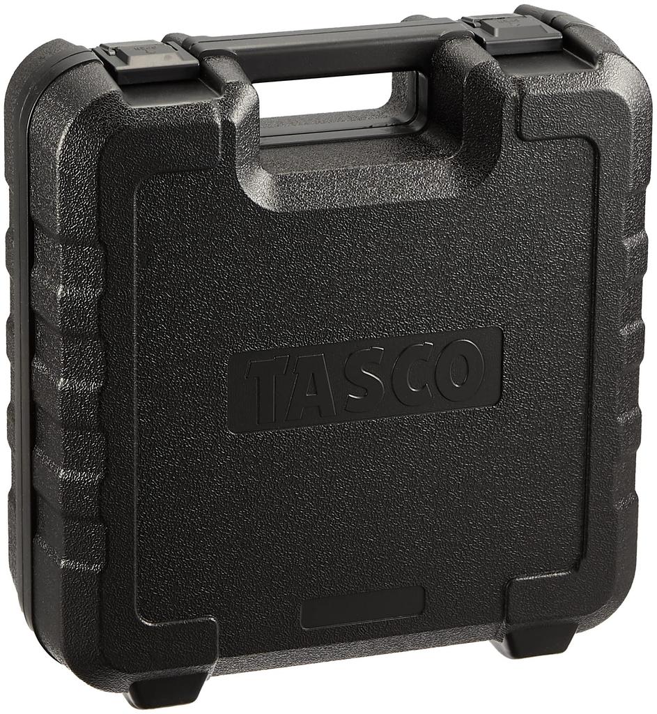 Ichinen TASCO Electric Flare Tool Rechargeable Quick Special Case Electric Smart Flare Tool for Flare Processing Set, TA550SF, Battery, Charger,