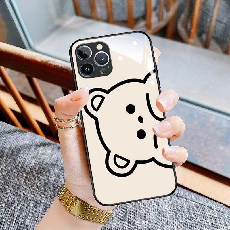 Soft Lovely Phone Pro Iphone Max 6s 13 X Pro 6 12 11 7 Plus Mini 14 8 XR XS Silicon TPU Straight Silikonové měkké pouzdro