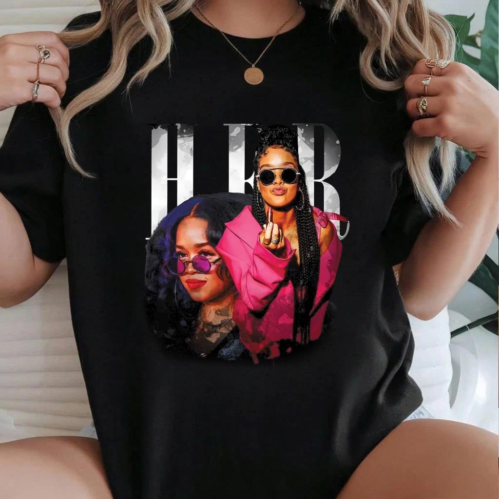 

H.E.R. Graphic T-Shirt | R&B & Soul Music Tour Tee M