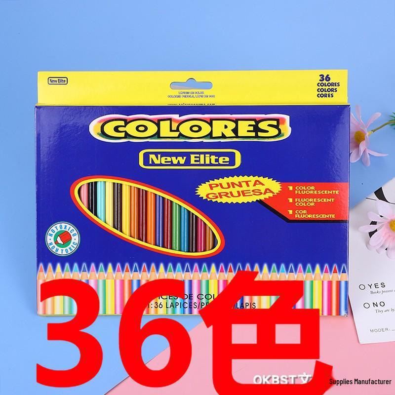 Blaue Schmetterling-Buntstifte für Kinder: 12, 18 und 24 Farben – Kunst- und Malset