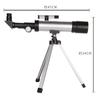 F36050 Beginner Astronomical Telescope Monocular Kids Students Outdoor Stargazing Observation