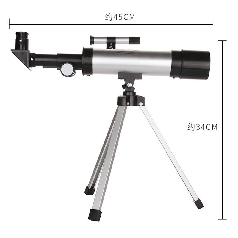 F36050 Beginner Astronomical Telescope Monocular Kids Students Outdoor Stargazing Observation