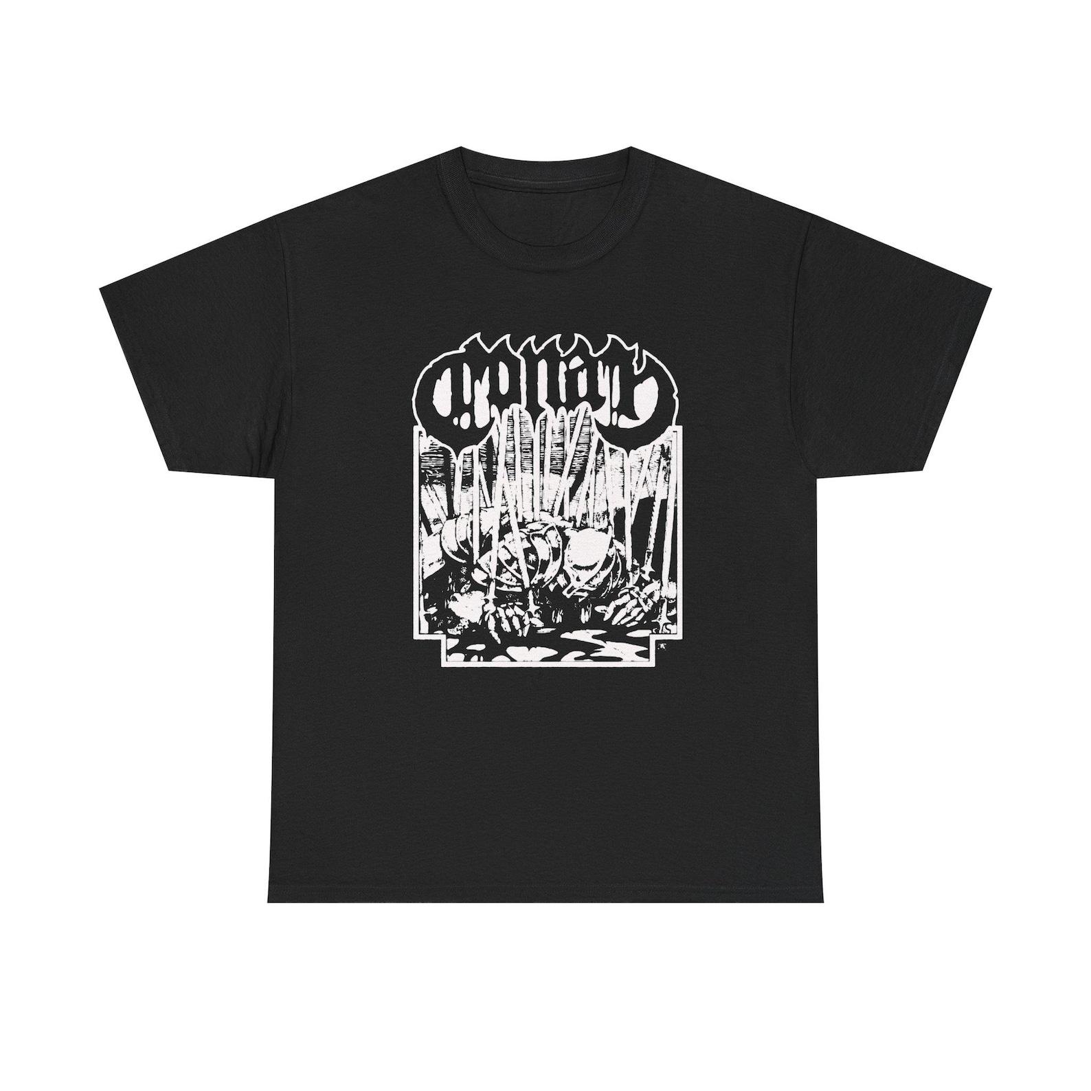 Conan Doom Metal Shirt, Sludge Doom Band Tee, Heavy Fuzz Doom Metal T-Shirt, Underground Doom Metal Music Fan Tee XL