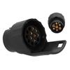 European 12V Trailer Plug Adapter 13Pin To 7Pin Connector for Commercial Vehicles Car RVs Caravans