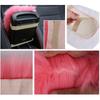 Auto Center Console Cover, EGBANG Console Cover Armrest Pads, Warm Winter Sheepskin Wool Car Armrest Seat Box Pad Cushion Protector Universal Fit