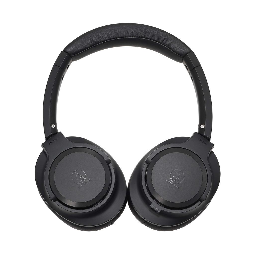 audio-technica SoundReality Portable Headphones with Hi-Res Audio Support ATH-SR50