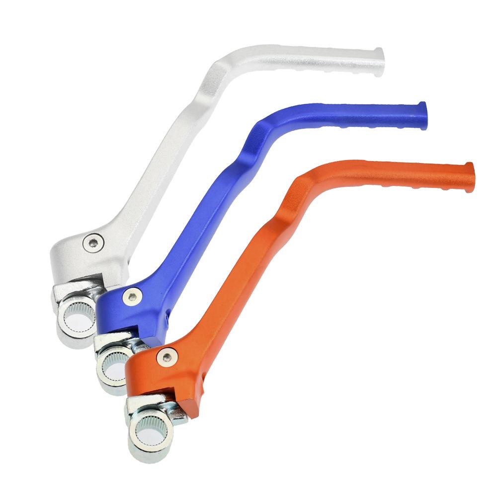 

Aluminum CNC Kick Starter Lever for KTM SX XC & Husqvarna TE Off-Road Bikes