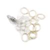 Outdoor Waterproof USB Remote Colorful Curtain String Lights
